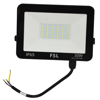 Proiector Led FSL, 30W, Lumina rece, Fascicul larg Proiector Led FSL, 30W, Lumina rece, Fascicul larg