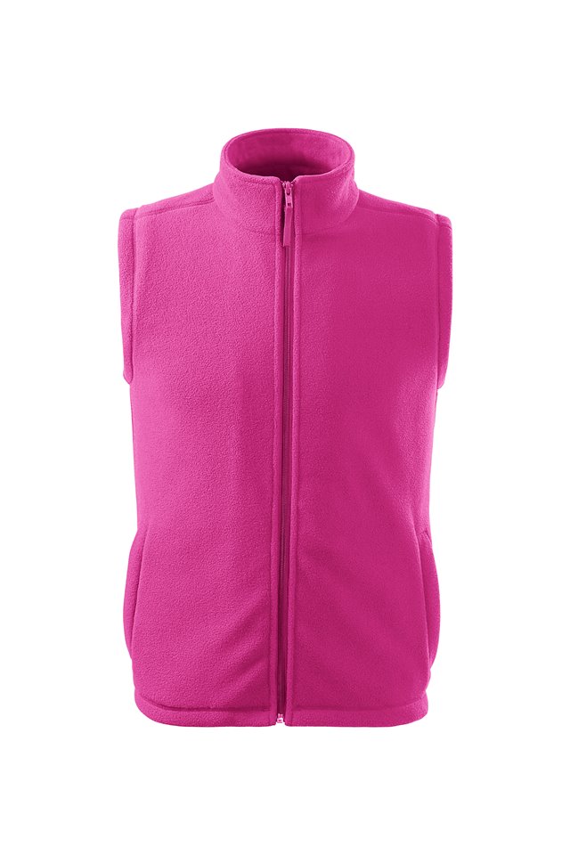 Vesta fleece unisex - 518, Rosu fucsia