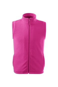 Vesta fleece unisex - 518, Rosu fucsia Vesta fleece unisex - 518, Rosu fucsia