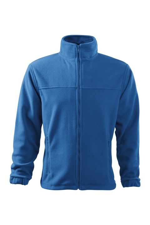 Jacheta fleece pentru barbati - 501, Albastru azur