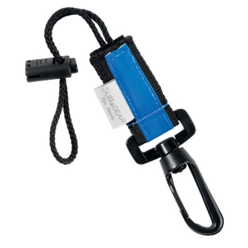 Agatatoare pentru octopus scufundari, Subgear OCTOPUS-Holder, cu velcro, albastru