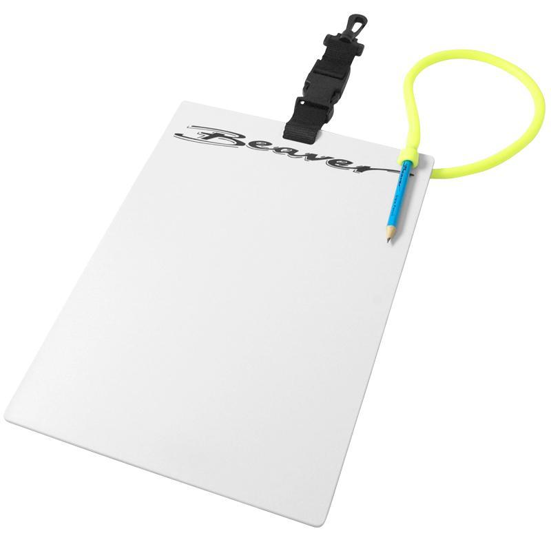 Tablita notite subacvatice, Beaver Large Dive Slate, marime A4