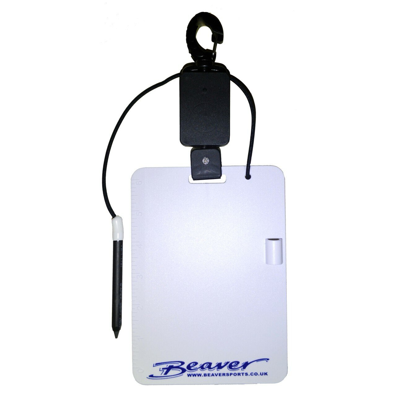 Tablita notite subacvatice cu retractor, Beaver, marime A5