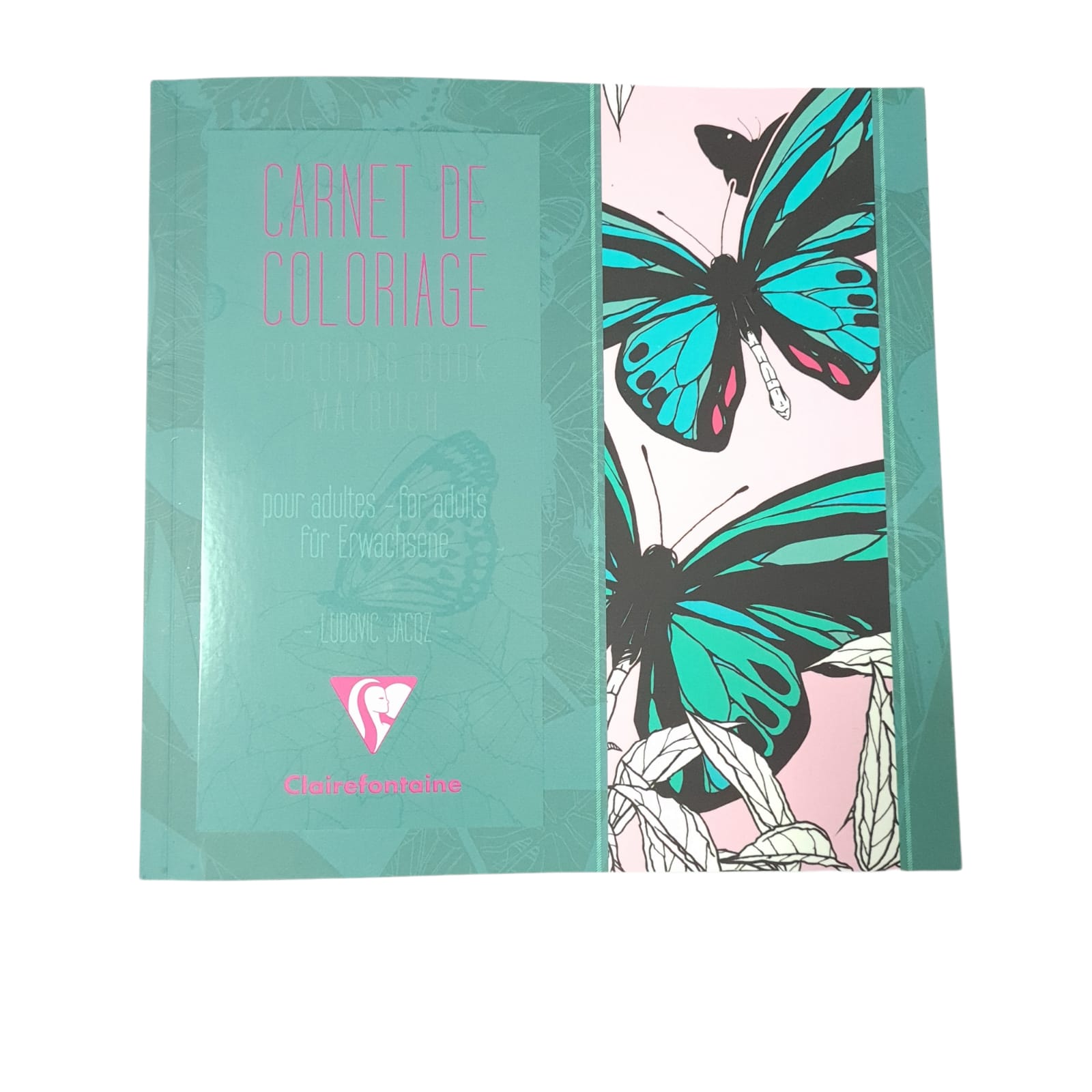Caiet de colorat pentru adulti, Claire Fontaine