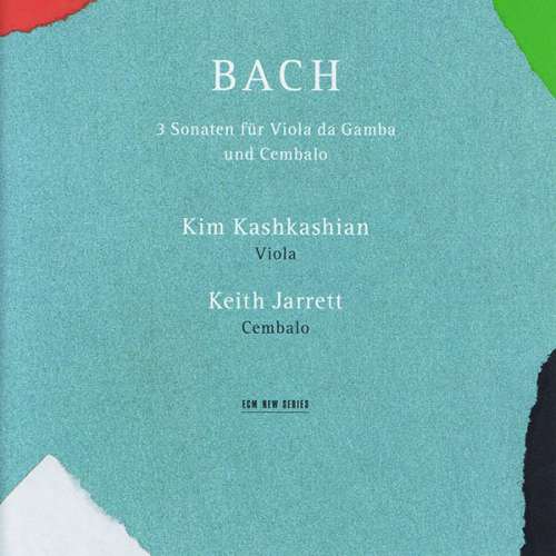 J.S. Bach - Sonatas Bwv 1027-1029 (CD)