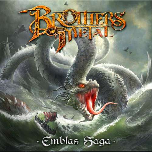 Brothers of Metal - Emblas Saga -pd/gatefold- (2LP)