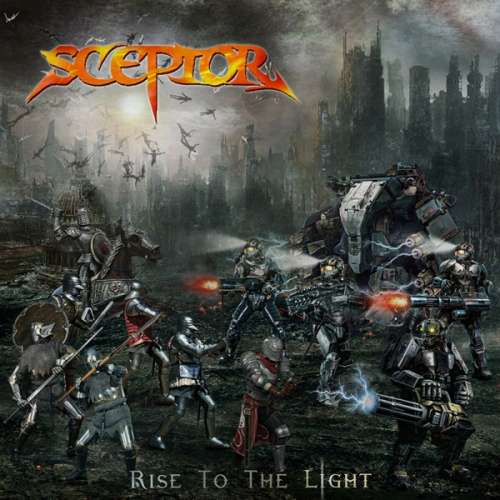 Sceptor - Rise To The Light (CD)