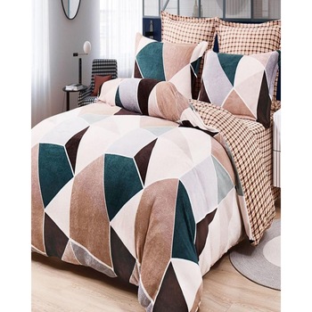 Set Lenjerie Pufoasa Cocolino cu 2 Fete, 6 Piese, Catalina, LCF6-24 Set Lenjerie Pufoasa Cocolino cu 2 Fete, 6 Piese, Catalina, LCF6-24