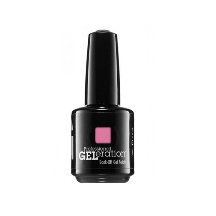 Lac de unghii semipermanent Jessica Geleration Colours Magical Magenta, GEL-956, 15ml