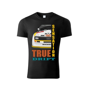 Tricou Personalizat AudiLove Drift, ADLER, negru, XL Tricou Personalizat AudiLove Drift, ADLER, negru, XL