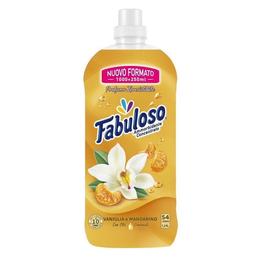 Balsam de rufe concentrat Fabuloso vaniglia e mandarino 54 spalari 1.25l