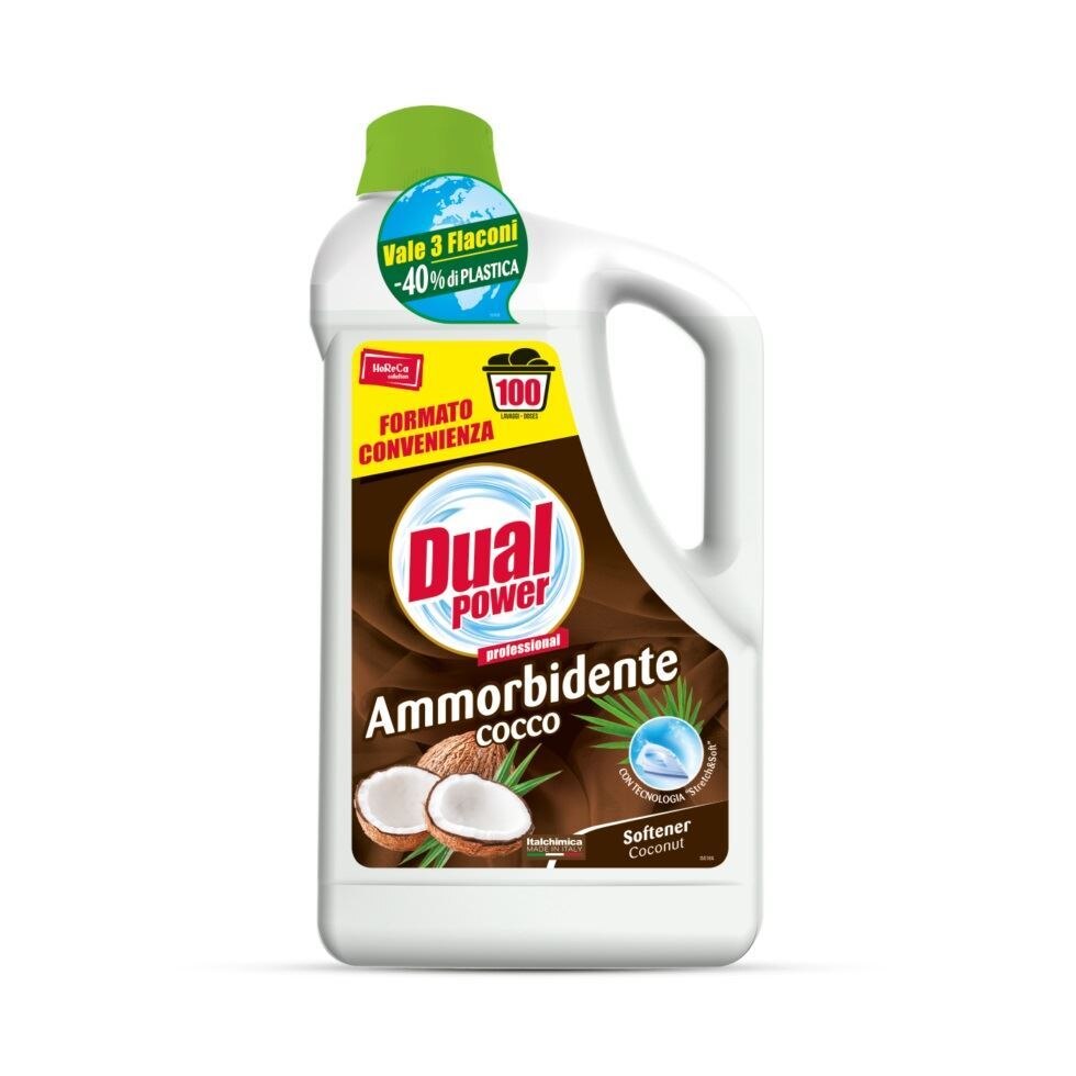 Balsam de rufe Dual Power cocco 100 spalari 5l