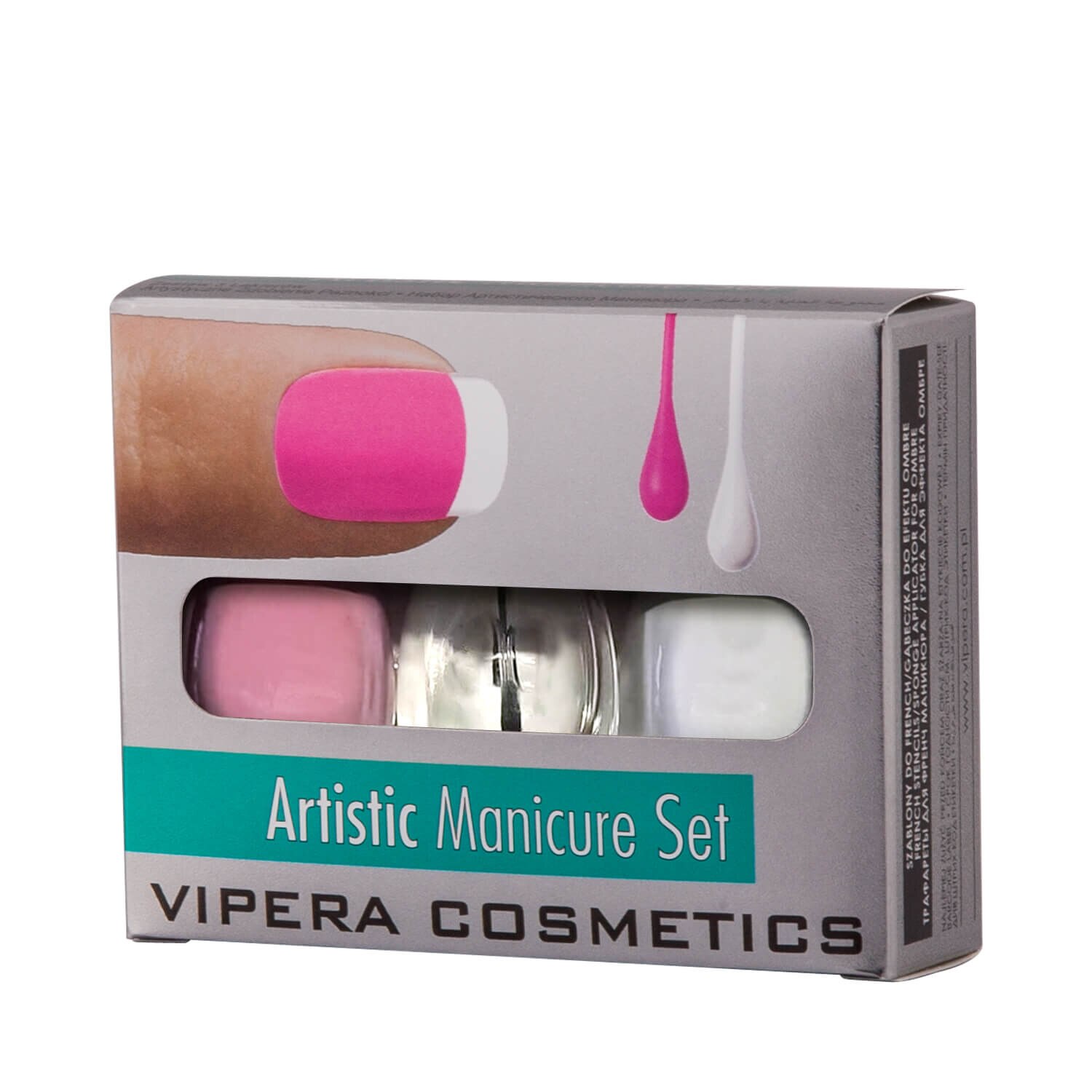 Set pentru manichiura artistica 3 format din 3 lacuri de unghii, 3 x 5.5 ml