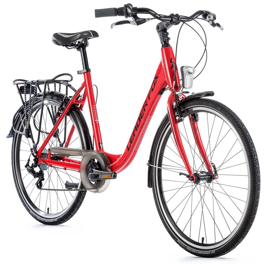 Bicicleta de oras Leader Fox Domesta, 7 viteze, cadru 17