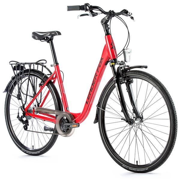 Bicicleta de oras Leader Fox Region, 7 viteze, cadru 17
