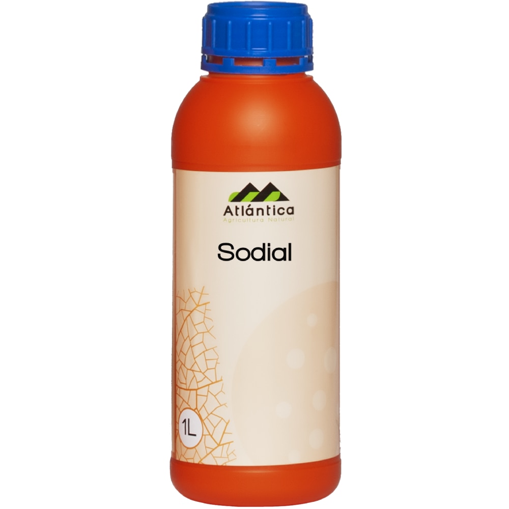 Corector pentru salinitate Sodial, flacon 1L
