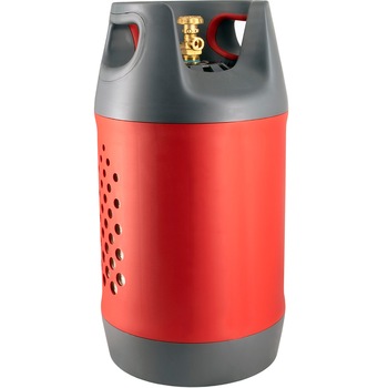 Butelie gaz GPL 24.4 L, reincarcabila, butelie camping, voiaj, curte, compatibila cu aragaz, material compozit Butelie gaz GPL 24.4 L, reincarcabila, butelie camping, voiaj, curte, compatibila cu aragaz, material compozit