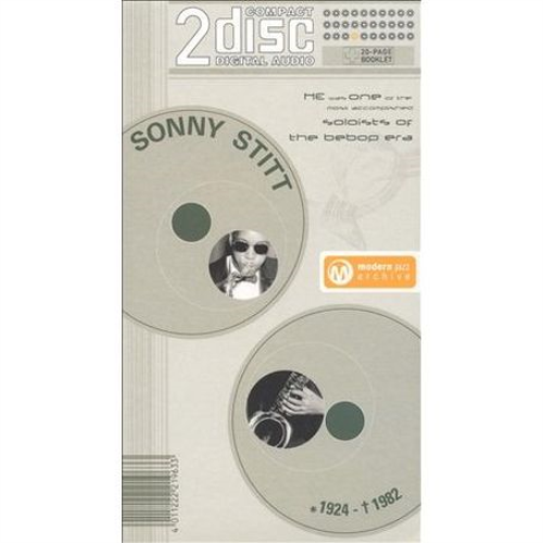 Set 2 CD - SONNY STITT-Modern Jazz Archive