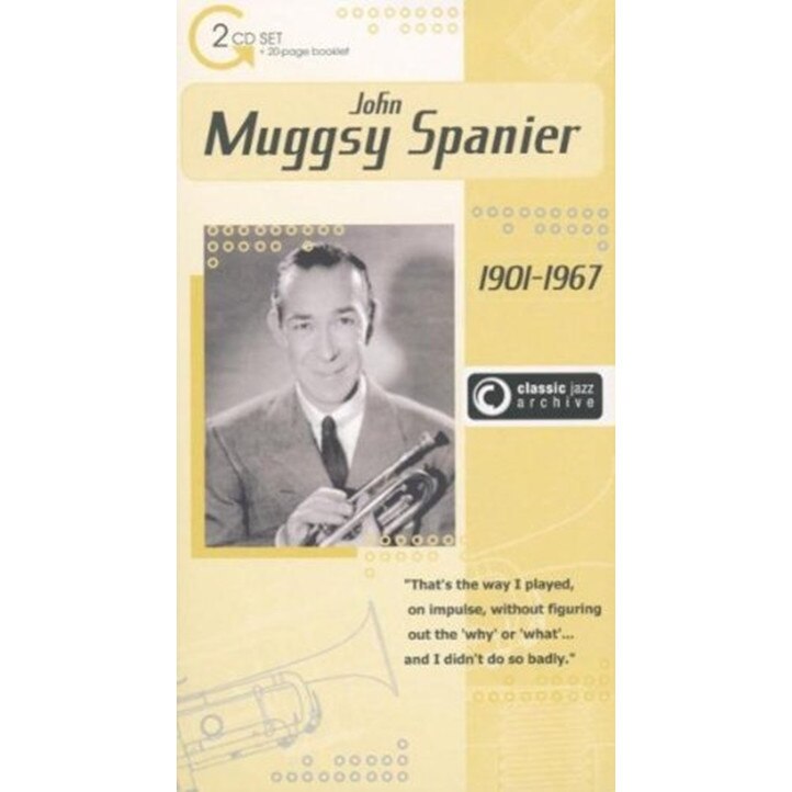 Set 2CD - Muggsy Spanier, Whistlin' The Blues si Pee Wee Speaks