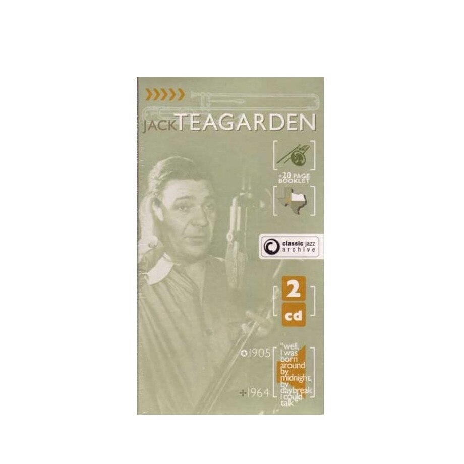 Set 2CD- Jack Teagarden, Classic jazz archive
