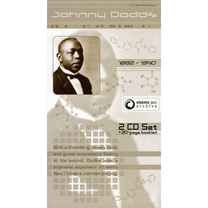 Set 2CD -JOHNNY DODDS Classic Jazz Archive
