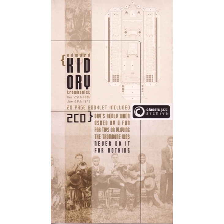 Set 2CD- Kid Ory , Classic jazz
