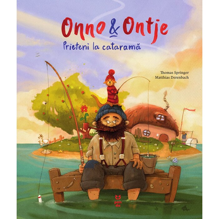 Onno & Ontje prieteni la catarama, Andreea Iatagan, Thomas Springer, Matthias Derenbach