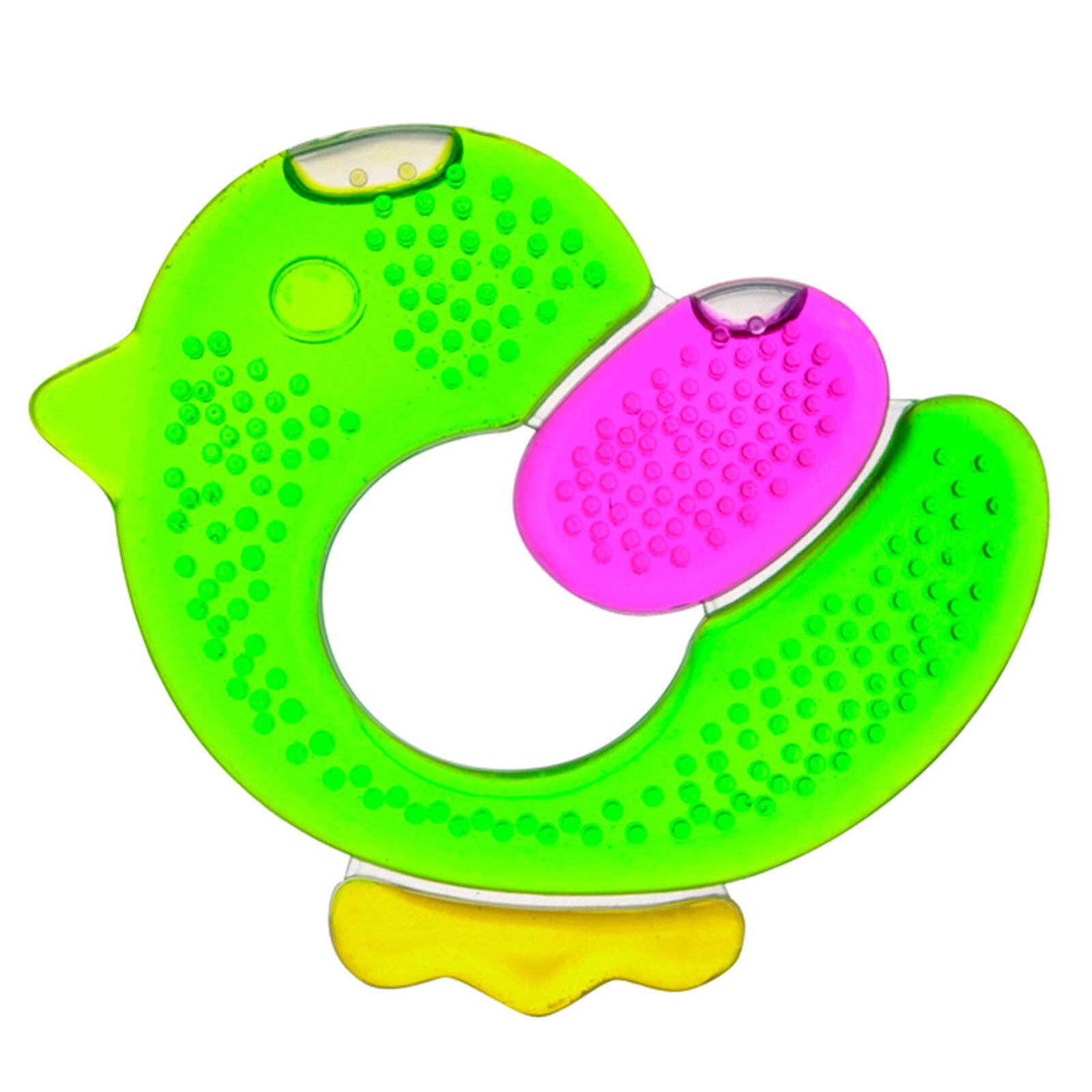 Jucarie pentru dentitie 0 luni+ Canpol Babies 74/021, Verde