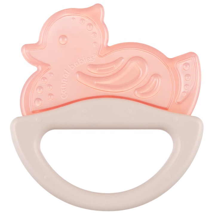 Fogzási játék 0 hónap+ Canpol Babies 13/107RZ, Rózsaszín, rózsaszín