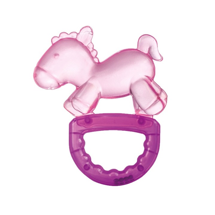 Играчка за зъби 0 месеца+ Canpol Babies 74/018R, Розова