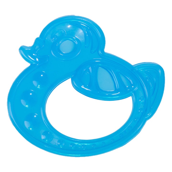 Играчка за зъби 0 месеца+ Canpol Babies 13/109A, Синя