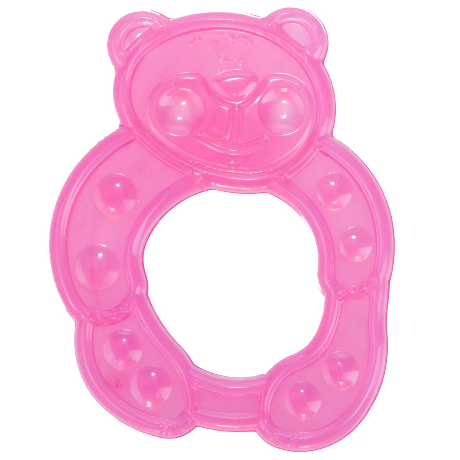 Jucarie pentru dentitie 0 luni+ Canpol Babies 13/109F, Fucsia