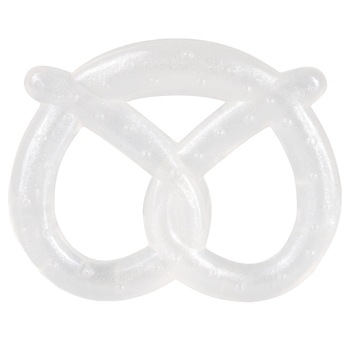 Jucarie pentru dentitie 0 luni+ Canpol Babies 57/302, Alb Jucarie pentru dentitie 0 luni+ Canpol Babies 57/302, Alb