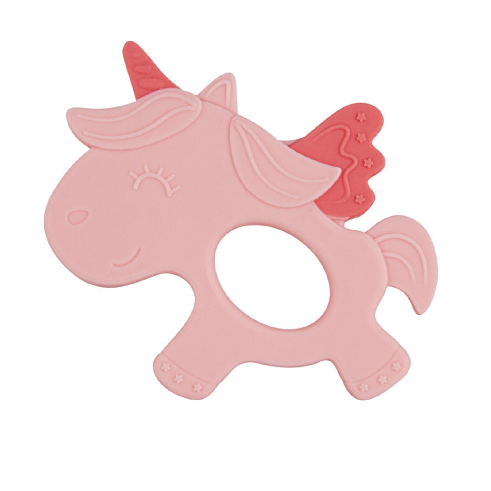 Jucarie pentru dentitie Canpol Babies 51/007R, Roz