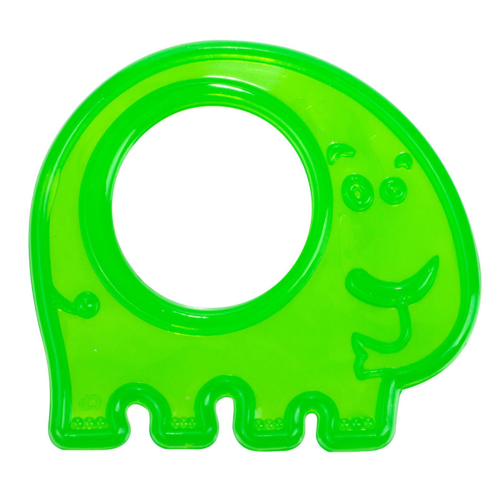 Jucarie pentru dentitie 0 luni+ Canpol Babies 13/109V, Verde