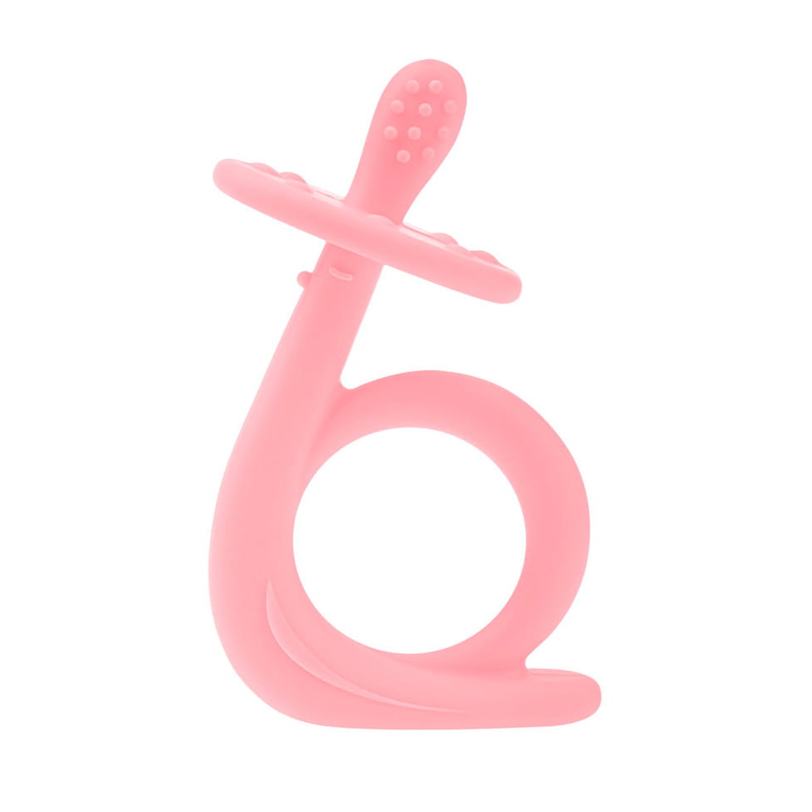 Jucarie pentru dentitie Akuku A0115, Roz