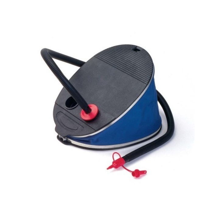 Lábas légpumpa matracokhoz és úszómedencékhez Live Up B6, 30,5 cm, 3 adapter, kék