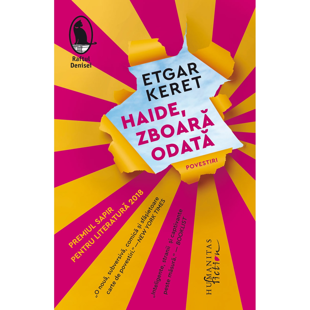 Haide, zboara odata, Etgar Keret