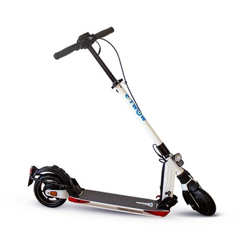 Trotineta electrica E-TWOW German Edition, autonomie 40 km, alb Trotineta electrica E-TWOW German Edition, autonomie 40 km, alb