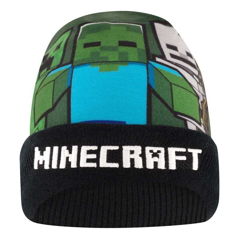 Caciula iarna Minecraft heroes, Multicolor