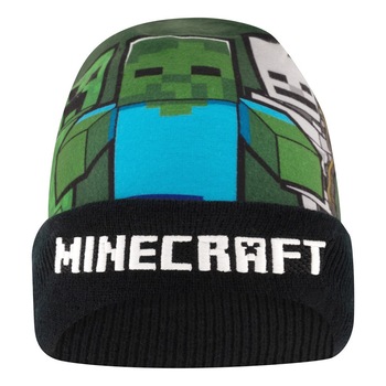 Caciula iarna Minecraft heroes, Multicolor Caciula iarna Minecraft heroes, Multicolor