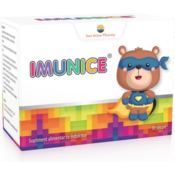 Supliment alimentar Imunice Sun Wave Pharma, 30 plicuri Supliment alimentar Imunice Sun Wave Pharma, 30 plicuri