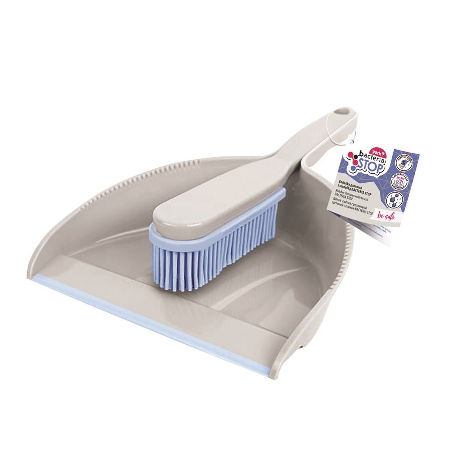 Faras cu perie, York Bacteria Stop, bej-gri
