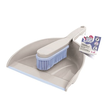 Faras cu perie, York Bacteria Stop, bej-gri Faras cu perie, York Bacteria Stop, bej-gri