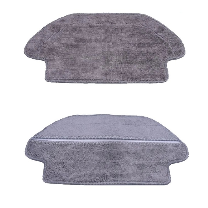 Két felmosó kendőből álló készlet, amely kompatibilis a Xiaomi Mi Robot Vacuum Mop-P és Mijia STYJ02YM robotporszívókkal