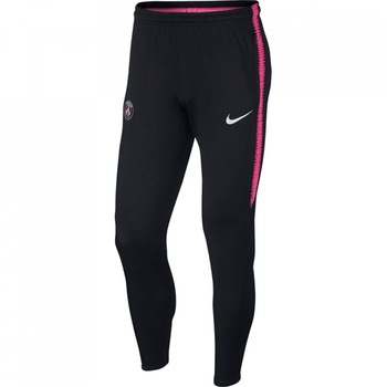Pantaloni Nike Dri-Fit PSG pentru barbati, Negru, XL Pantaloni Nike Dri-Fit PSG pentru barbati, Negru, XL