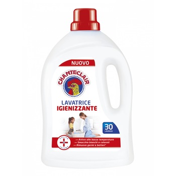 Detergent de rufe lichid Chanteclair igienizante 30 spalari 1.5l Detergent de rufe lichid Chanteclair igienizante 30 spalari 1.5l
