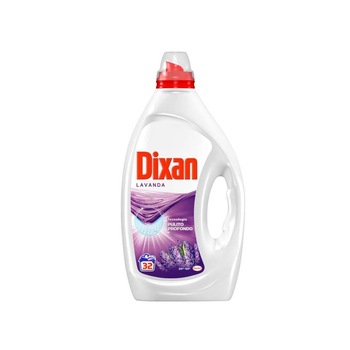 Detergent de rufe lichid Dixan lavanda 32 spalari 1.809l Detergent de rufe lichid Dixan lavanda 32 spalari 1.809l