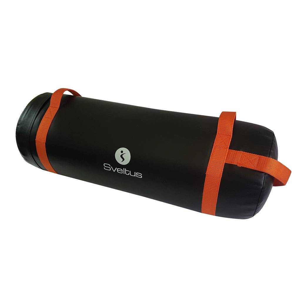 Geanta greutati, Sveltus, 15 kg, Negru