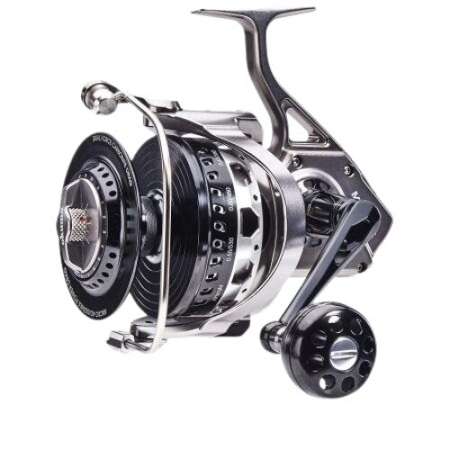 Mulineta pentru pescuit spinning Makaira FD 10RUL/420MX032MM/4,9:1